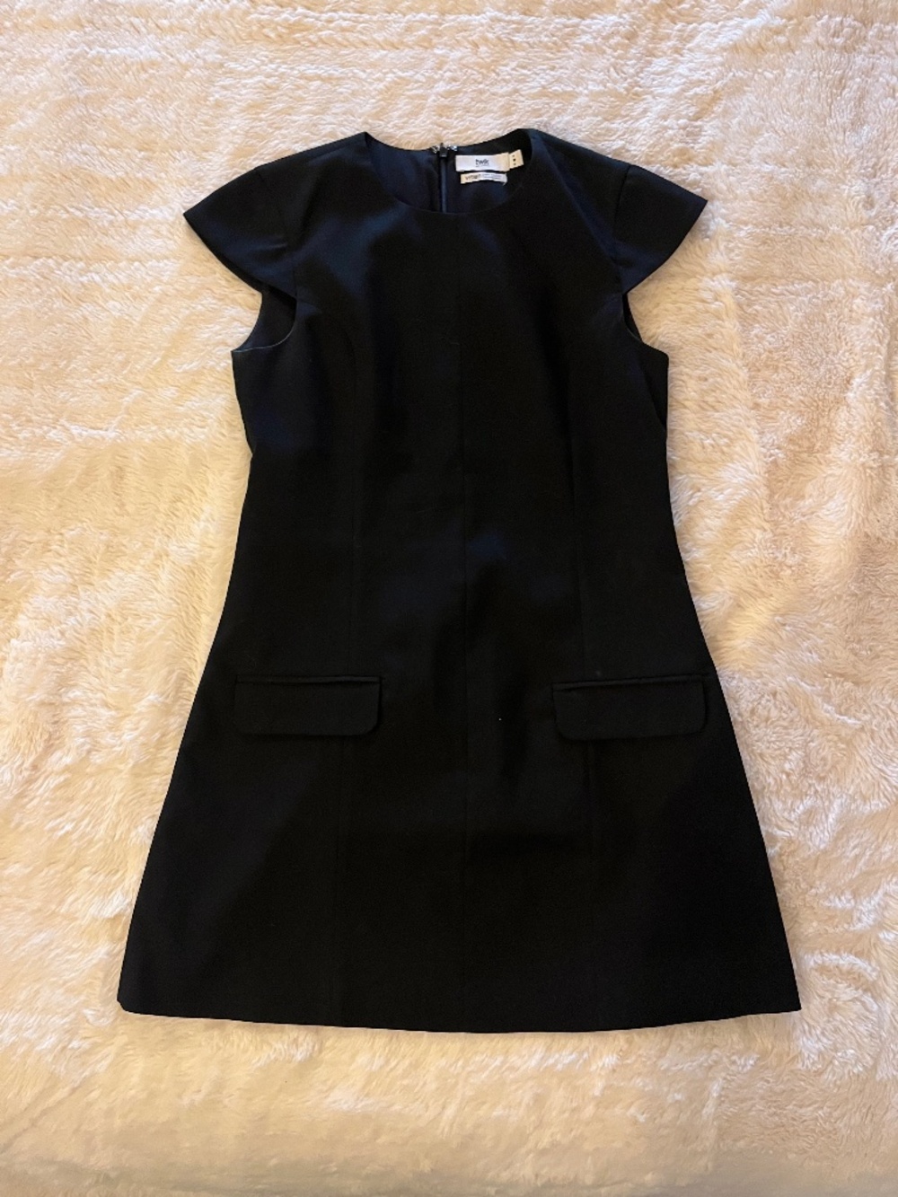 Twik Black Mini Dress – Size Medium
